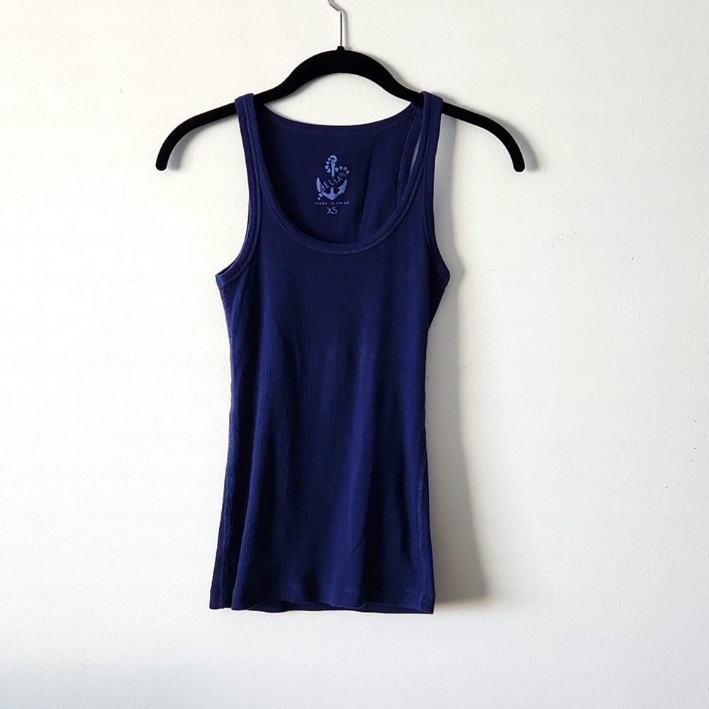 Delia's XS blue summer tank top